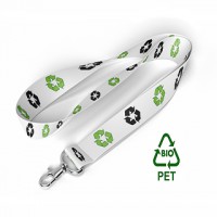 PET Recycle Keycord